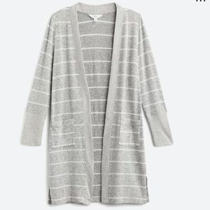 Market & Spruce small duster length cardigan (Stitch Fix)